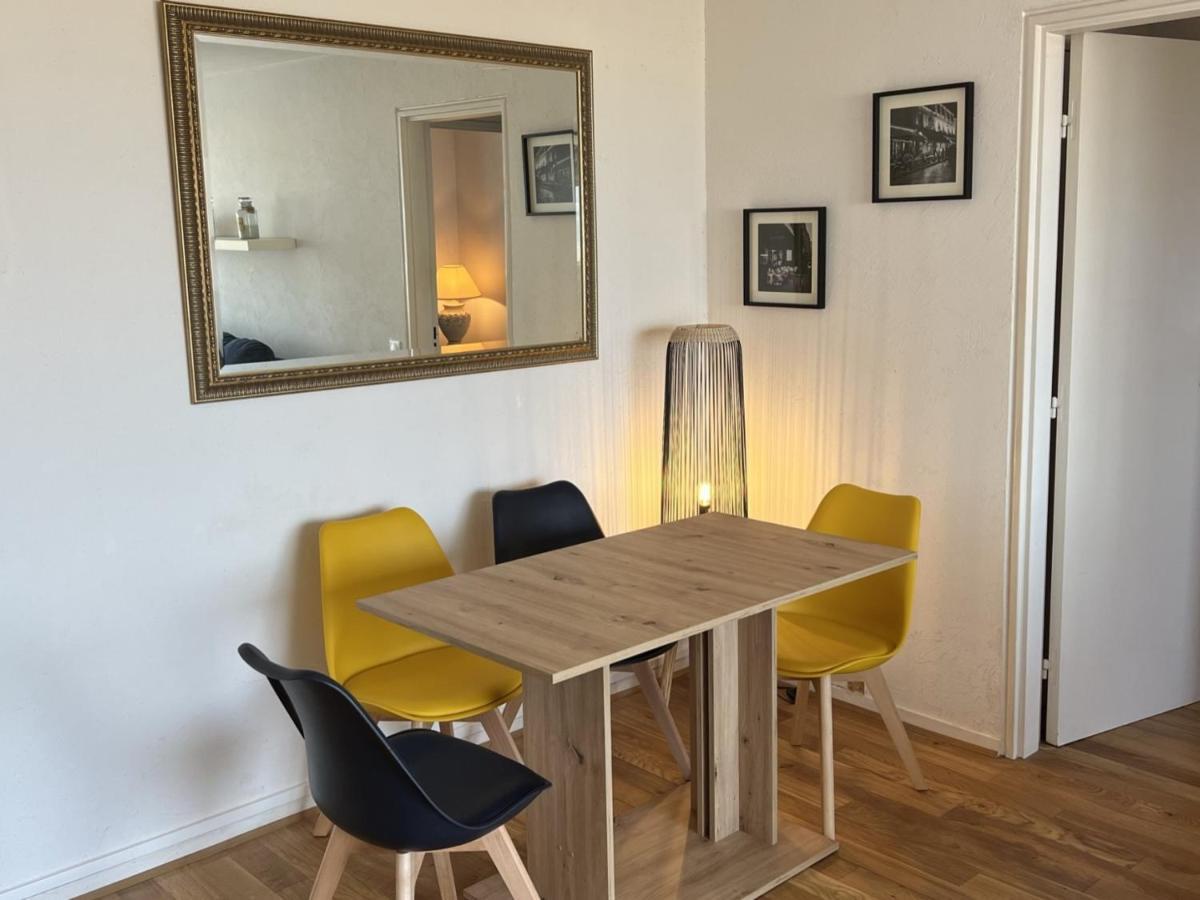 Appartement 2P, Rez-De-Jardin, Acces Plage, Animaux Ok, Parking, Internet Inclus - Fr-1-487-355 Cabourg Extérieur photo
