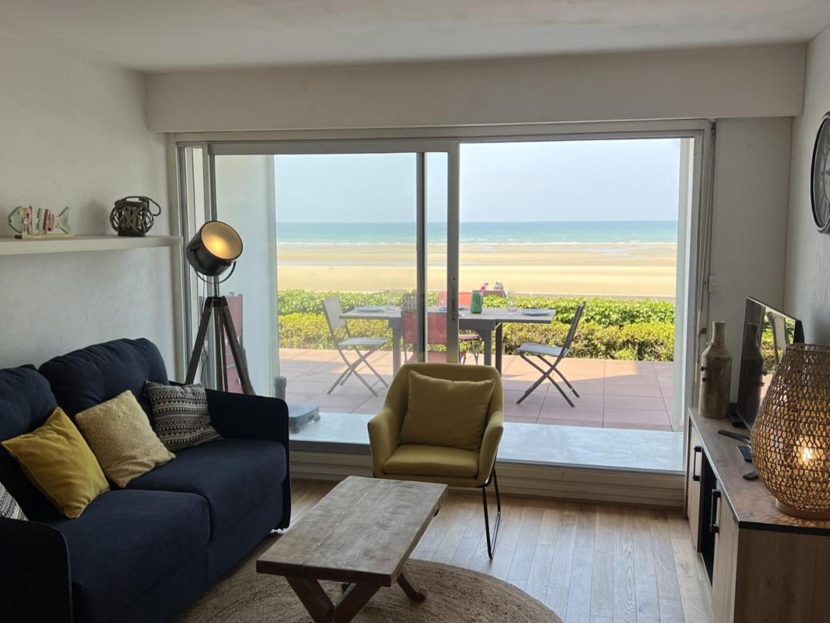 Appartement 2P, Rez-De-Jardin, Acces Plage, Animaux Ok, Parking, Internet Inclus - Fr-1-487-355 Cabourg Extérieur photo
