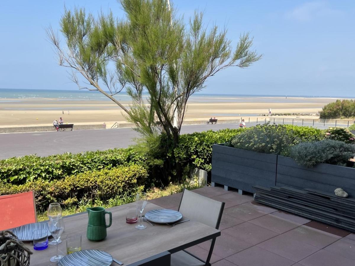 Appartement 2P, Rez-De-Jardin, Acces Plage, Animaux Ok, Parking, Internet Inclus - Fr-1-487-355 Cabourg Extérieur photo