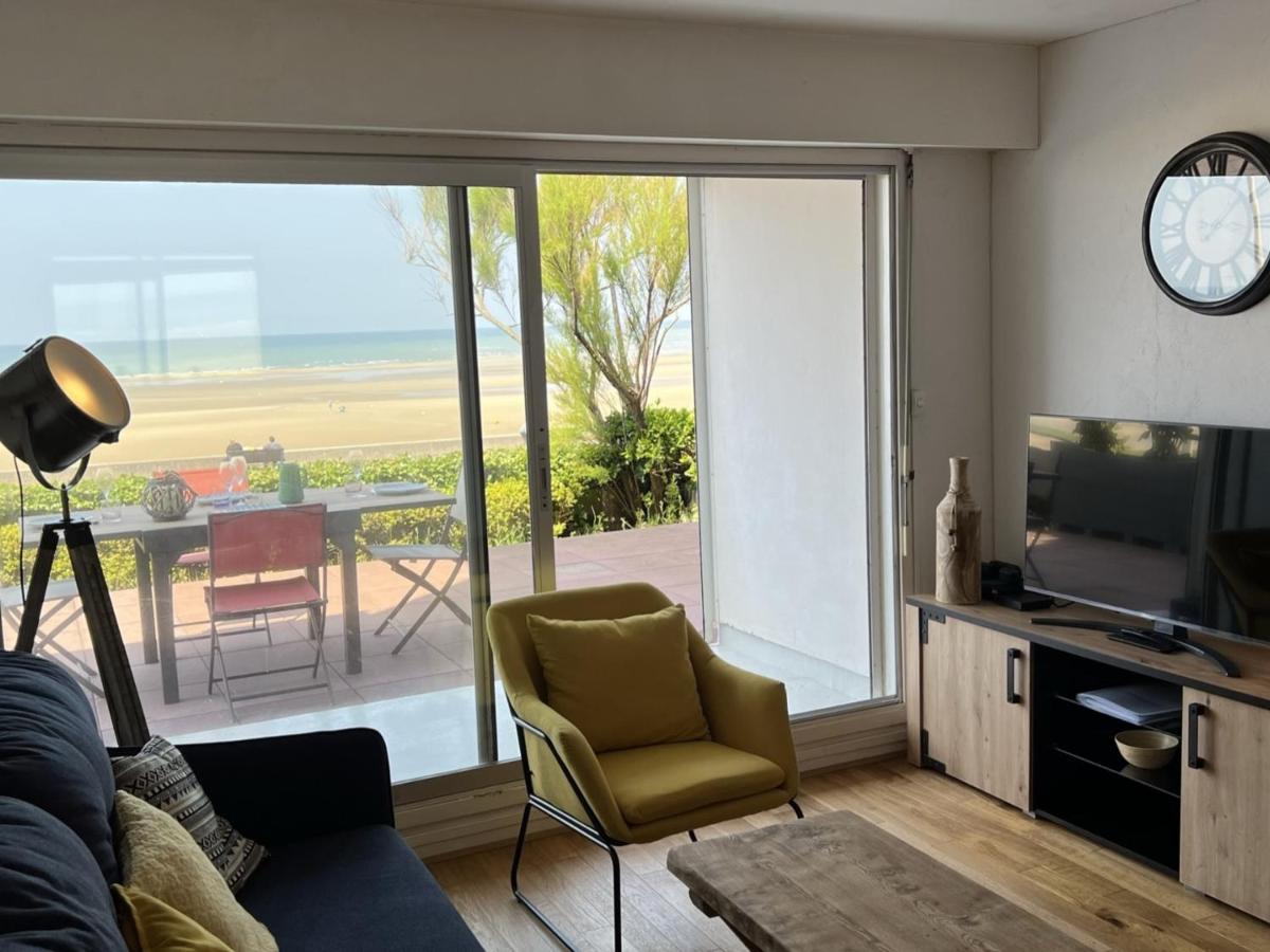 Appartement 2P, Rez-De-Jardin, Acces Plage, Animaux Ok, Parking, Internet Inclus - Fr-1-487-355 Cabourg Extérieur photo