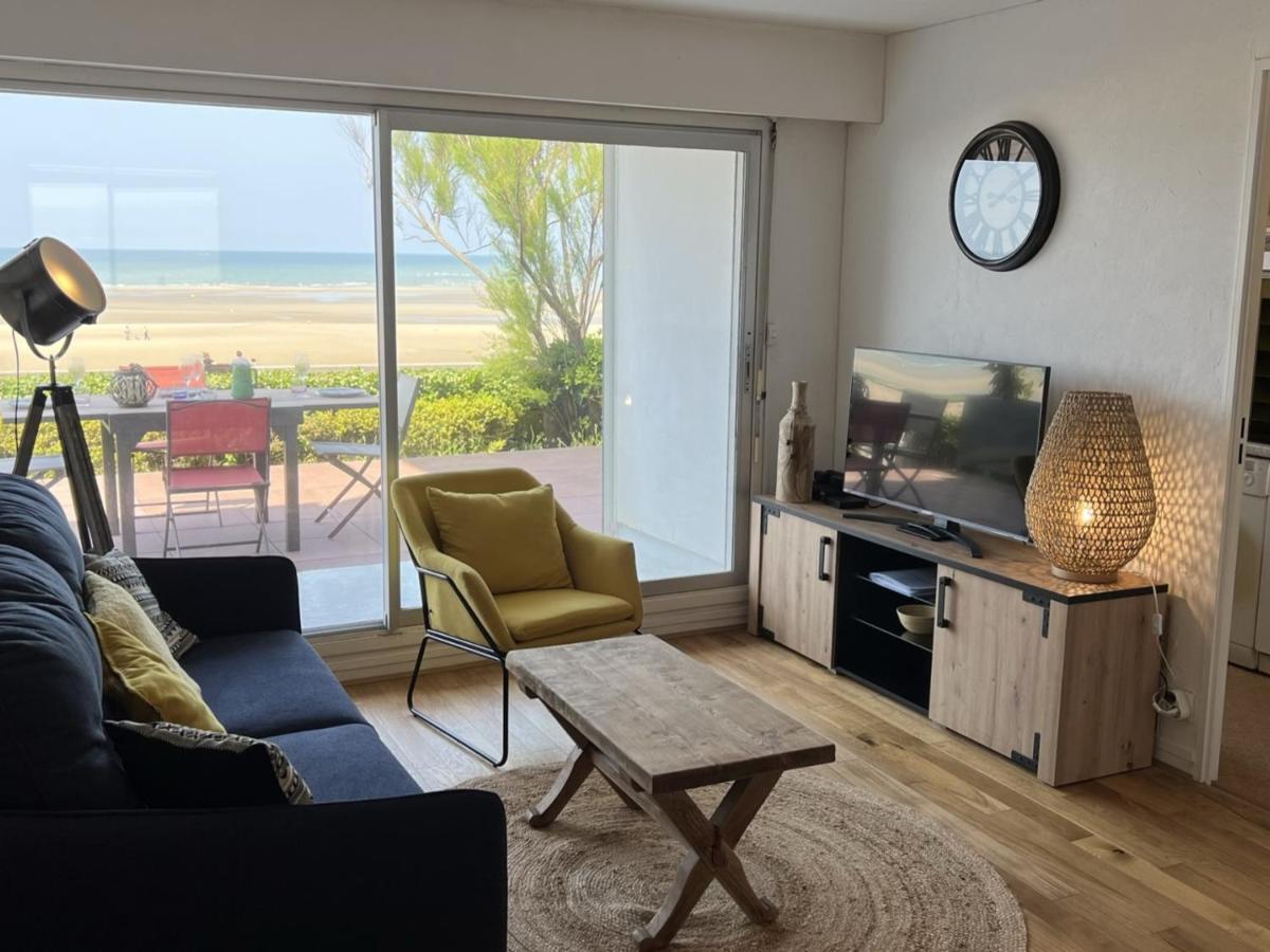 Appartement 2P, Rez-De-Jardin, Acces Plage, Animaux Ok, Parking, Internet Inclus - Fr-1-487-355 Cabourg Extérieur photo
